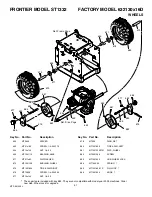 Предварительный просмотр 57 страницы Frontier ST1332 Operator'S Manual