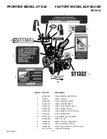 Предварительный просмотр 59 страницы Frontier ST1332 Operator'S Manual