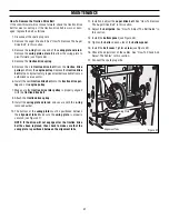 Preview for 31 page of Frontier ST7526 Operator'S Manual