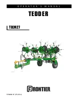 Preview for 1 page of Frontier TD2427 Operator'S Manual