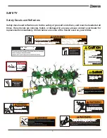 Preview for 7 page of Frontier TD2427 Operator'S Manual