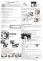 Предварительный просмотр 1 страницы Frontier TH-0503B Owner'S Manual