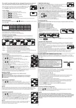 Предварительный просмотр 2 страницы Frontier TH-0503B Owner'S Manual