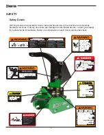 Preview for 8 page of Frontier wc1105 Operator'S Manual