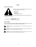 Preview for 5 page of Frontier WR 4106 Operator'S Manual