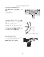 Preview for 15 page of Frontier WR 4106 Operator'S Manual