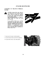 Preview for 19 page of Frontier WR2212 Operator'S Manual