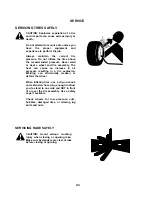 Preview for 44 page of Frontier WR2212 Operator'S Manual