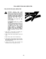 Preview for 71 page of Frontier WR2212 Operator'S Manual