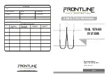 FrontLine ACTLC5 User Instruction Manual preview