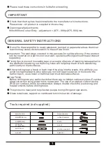 Preview for 2 page of FrontLine AQUAGLASS Plus Installation Instructions Manual