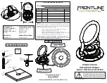 FrontLine COM345K Operation And Instruction Manual preview