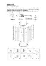 Preview for 2 page of FrontLine D Shape Cabin Manual