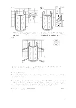 Preview for 5 page of FrontLine D Shape Cabin Manual