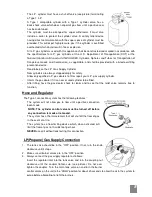 Preview for 8 page of FrontLine FLO-3BL Use & Care Manual