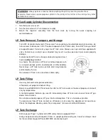 Preview for 9 page of FrontLine FLO-3BL Use & Care Manual