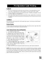 Preview for 13 page of FrontLine FLO-3BL Use & Care Manual