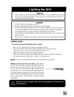 Preview for 22 page of FrontLine FLO-3BL Use & Care Manual