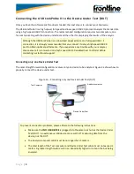 Preview for 7 page of FrontLine FTS4USB Quick Start Manual