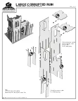 Preview for 1 page of FrontLine Large Corrupted RUIN Assembly Instructions