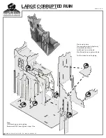 Preview for 3 page of FrontLine Large Corrupted RUIN Assembly Instructions