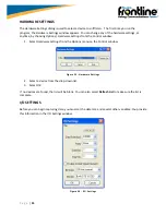 Preview for 19 page of FrontLine RS-232 ComProbe II Quick Start Manual