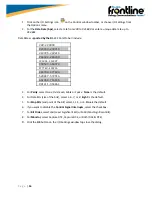 Preview for 20 page of FrontLine RS-232 ComProbe II Quick Start Manual