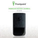 Frontpoint PREMIUM INDOOR CAMERA Get Started preview