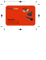 FrontRow 930HT User Manual предпросмотр