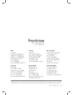 Preview for 15 page of FrontRow 940C User Manual