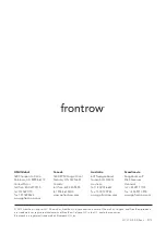 Preview for 25 page of FrontRow 940R User Manual