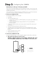 Предварительный просмотр 10 страницы FrontRow CB6000 Installer'S Manual