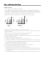 Preview for 5 page of FrontRow ezRoom Installation Manual