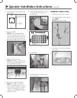 Preview for 2 page of FrontRow IR Speaker Installation Instructions