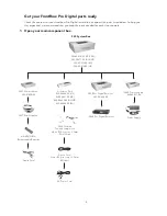 Preview for 7 page of FrontRow Pro Digital Installer'S Manual