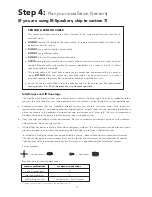 Preview for 14 page of FrontRow Pro Digital Installer'S Manual