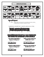 Preview for 3 page of Frost Fighter IDH200QR LP/NG Installation, Operation & Maintenance Instructions Manual