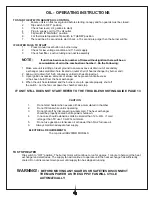 Preview for 11 page of Frost Fighter IDH200QR LP/NG Installation, Operation & Maintenance Instructions Manual