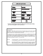 Preview for 4 page of Frost Fighter IHS 1500 Installation, Operation, Maintenance  Instructions & Parts List