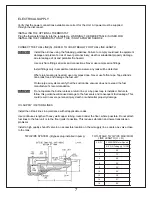 Preview for 8 page of Frost Fighter IHS 1500 Installation, Operation, Maintenance  Instructions & Parts List