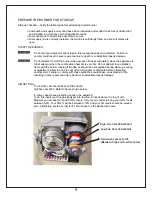 Preview for 10 page of Frost Fighter IHS 1500 Installation, Operation, Maintenance  Instructions & Parts List