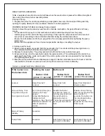 Preview for 19 page of Frost Fighter IHS 1500 Installation, Operation, Maintenance  Instructions & Parts List