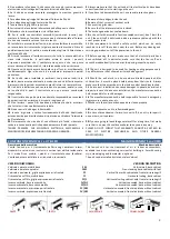 Preview for 3 page of Frost Italy F2-2T Operation Manual