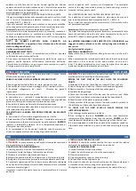 Preview for 7 page of Frost Italy F2-2T Operation Manual