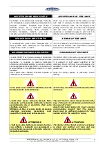 Preview for 5 page of Frost Italy MIRAC H 10 Installation And Maintenance Manual