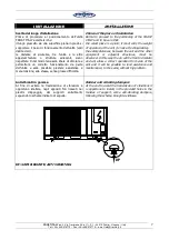 Preview for 7 page of Frost Italy MIRAC H 10 Installation And Maintenance Manual