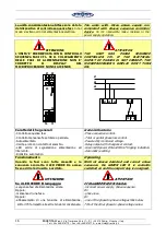 Preview for 16 page of Frost Italy MIRAC H 10 Installation And Maintenance Manual