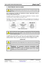 Предварительный просмотр 30 страницы frost-trol AIRY Series Installation And Maintenance Manual