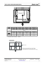 Предварительный просмотр 9 страницы frost-trol ALBORAN BM Installation And Maintenance Manual