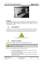 Предварительный просмотр 15 страницы frost-trol ALBORAN BM Installation And Maintenance Manual